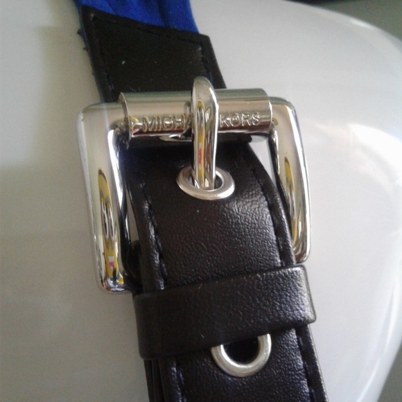 👗 Michael Kors Drape Neck Dress w/Shoulder Buckle - Picture 3 of 9